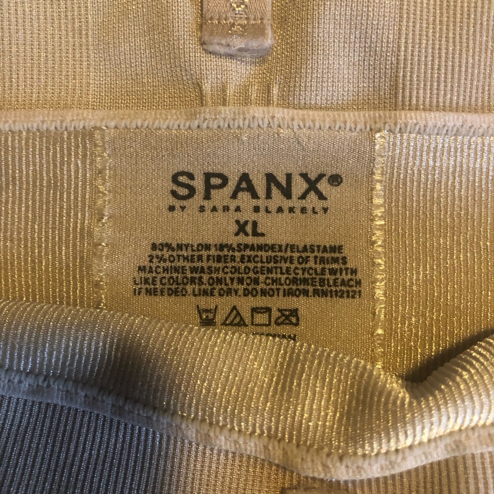 SPANX Gold Shapewear Intimates